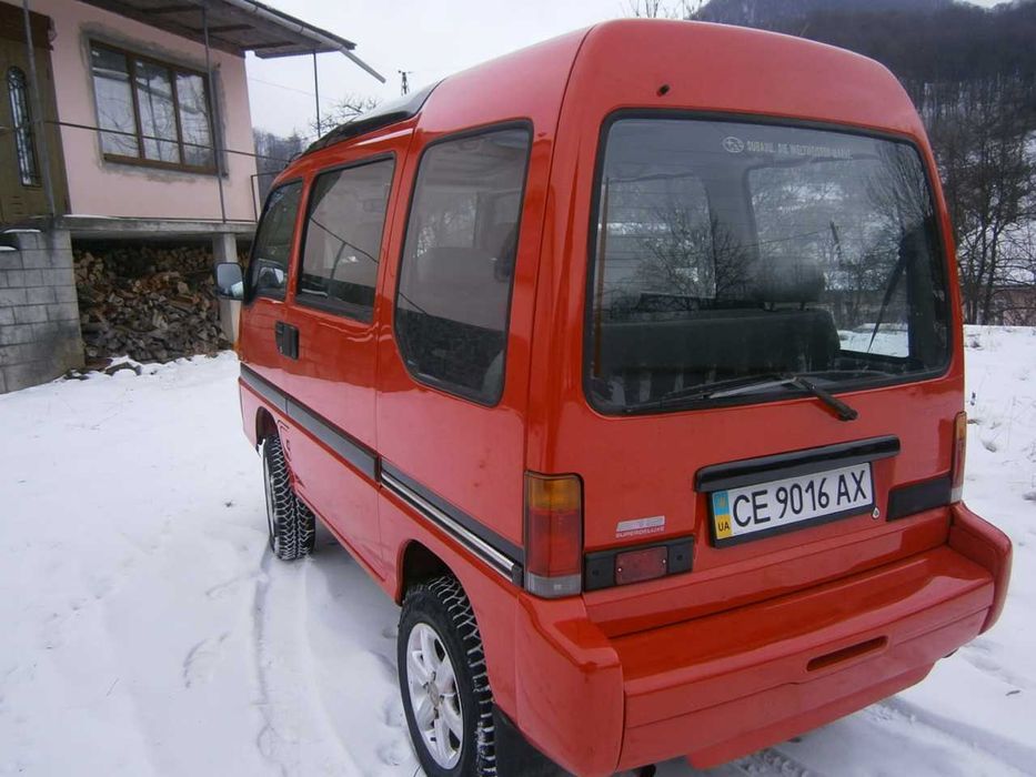 Subaru LIBERO 1993 рік