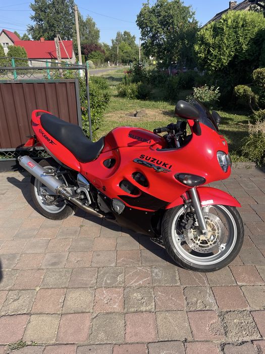 Suzuki GSX600F Katana 600 750