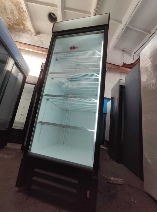 Холодильна Шафа вітрина Klimasan D372 Антрацит. Гарантія і сервіс!