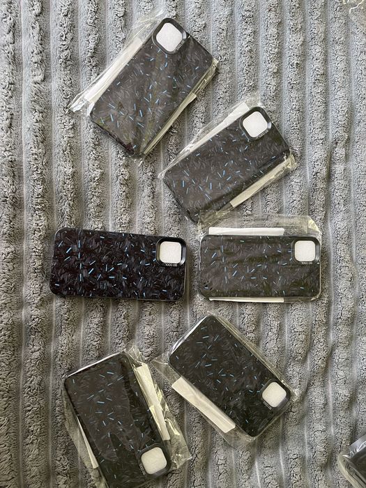 Карбоновий чохол для iPhone 11 про max