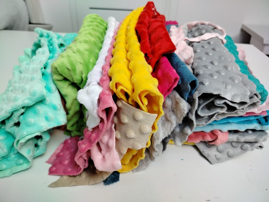 2 kg minky materiały