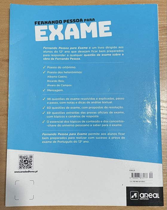 Guia Prático de Preparação para o Exame Nacional - 12.º Ano