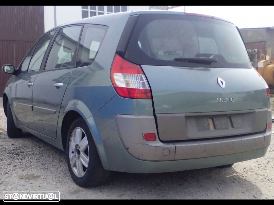 Peças Renault Scénic 1.9 dci 2005
