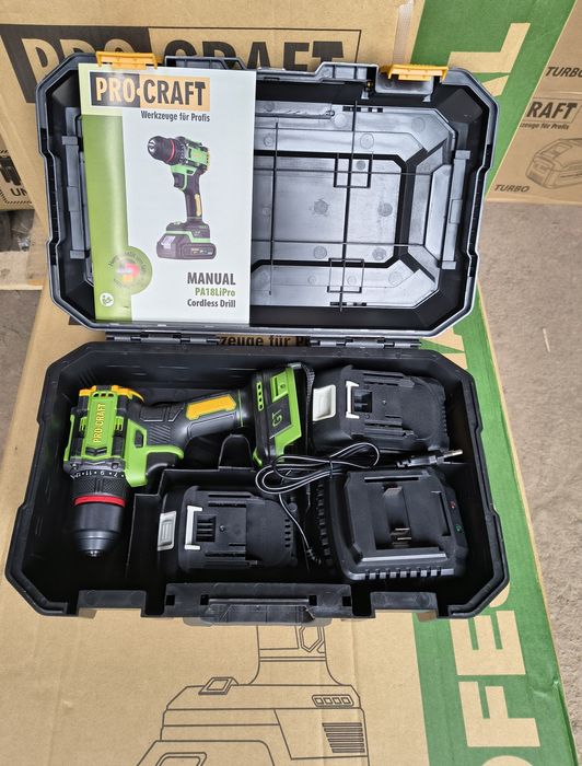 Безщітковий шурупокрут Procraft Pa18LiPro