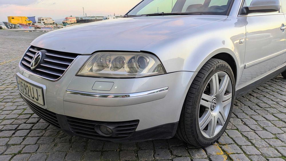 Volkswagen Passat Highline 1.9 TDI Automático – 2002