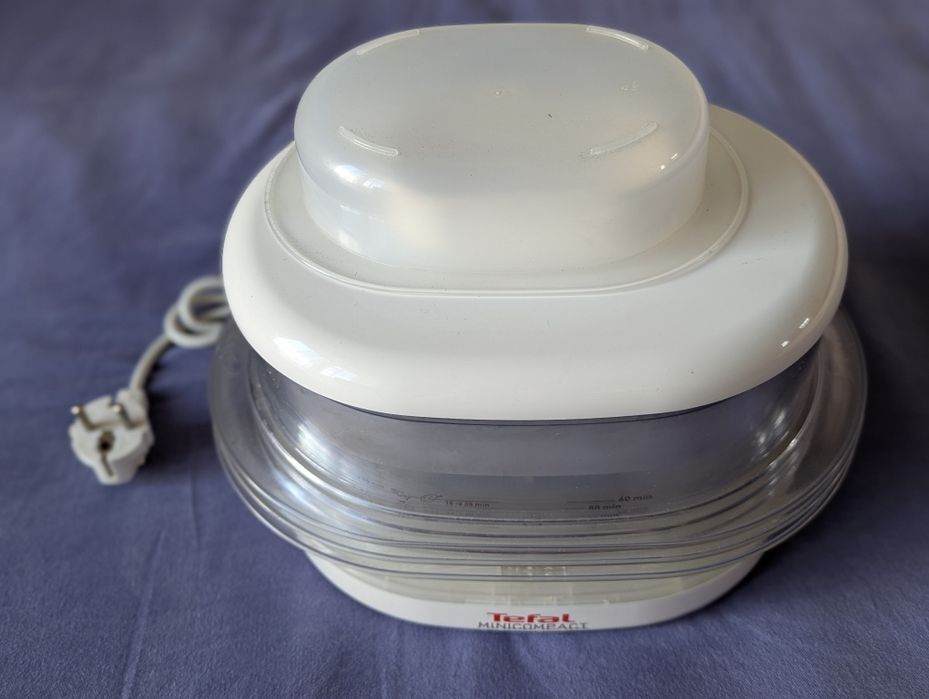 NOWY parowar Tefal gotowanie na parze mini compact
