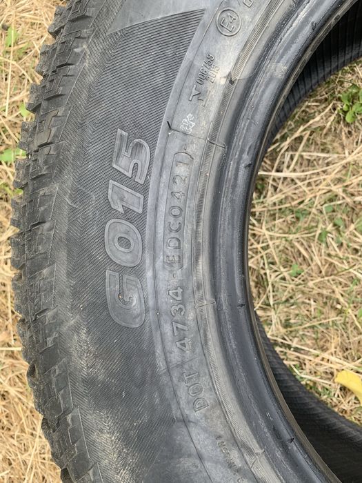 Шины Yokohama Geolandar 215 70 15 всесезонные