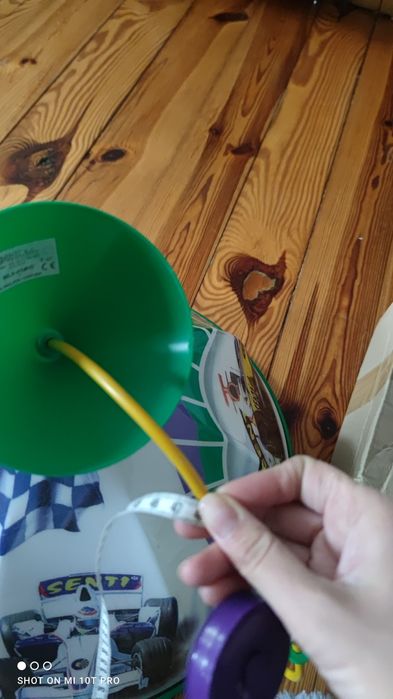 Lampa sufitowa dziecięca samochody