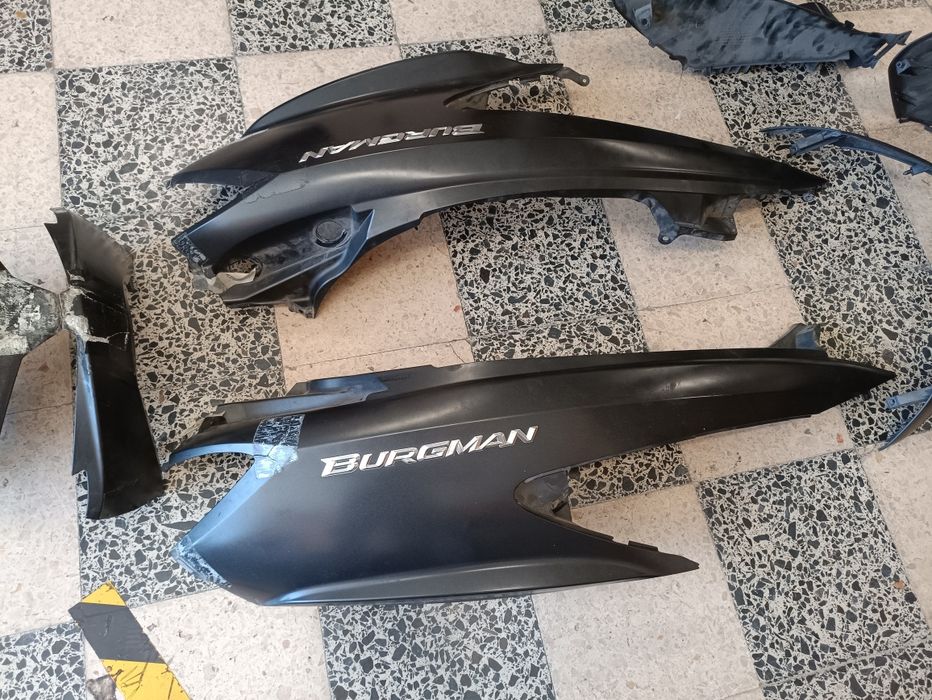 Carenagens Suzuki Burgman 125