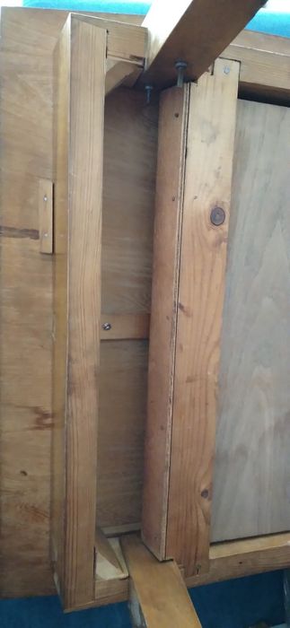 Stół rozkładany PRL