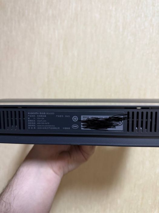 Wi-Fi Роутер Xiaomi BE6500 полностью новый