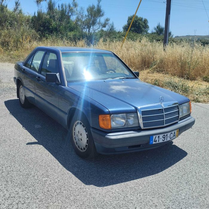 Mercedes W201 190e 1.8