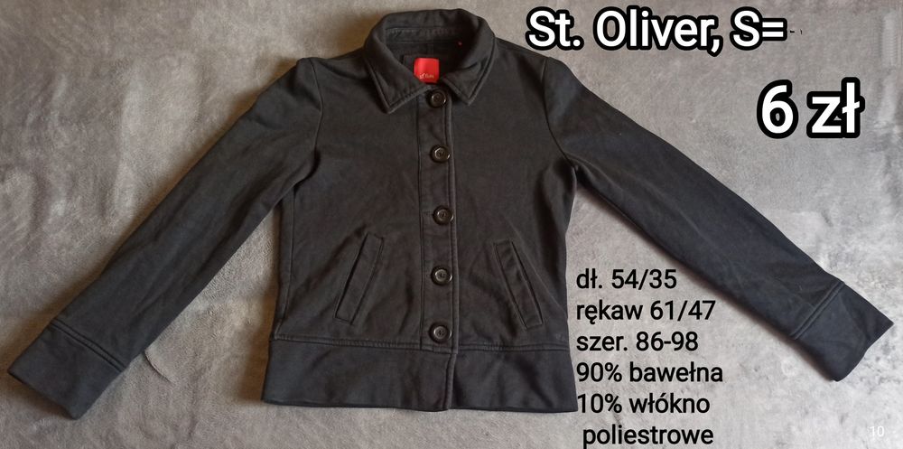 Bluza młodzieżowa Oliver, bosmanka.