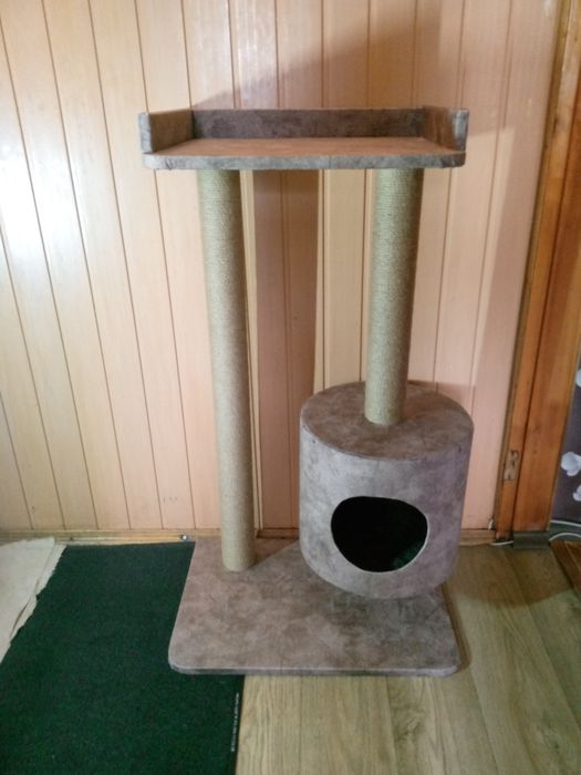 Когтеточки/ дряпки/комплекси/домік для кішки.
