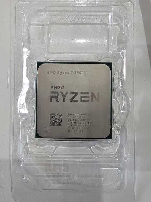 AMD Ryzen 7 3800X with Prism Cooler64737897102083121