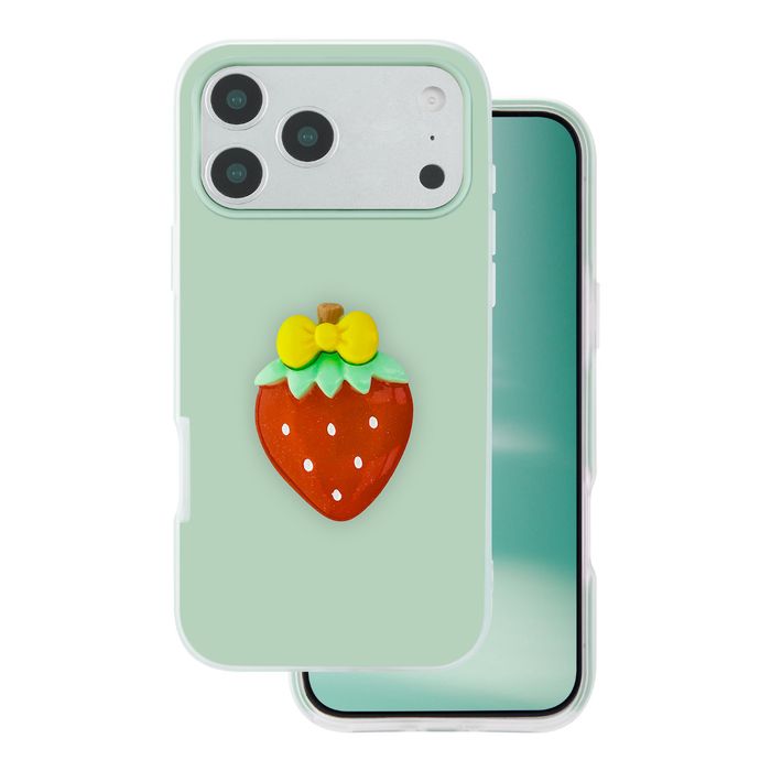 Nakładka Fruit 2in1 do iPhone 17 Pro Max 6,9 zielona