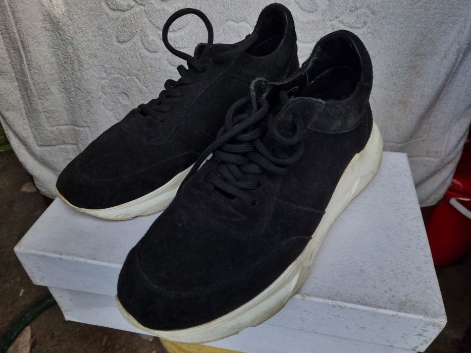 Sapatinhas pretas de homem Lacatoni n°41  SL 048