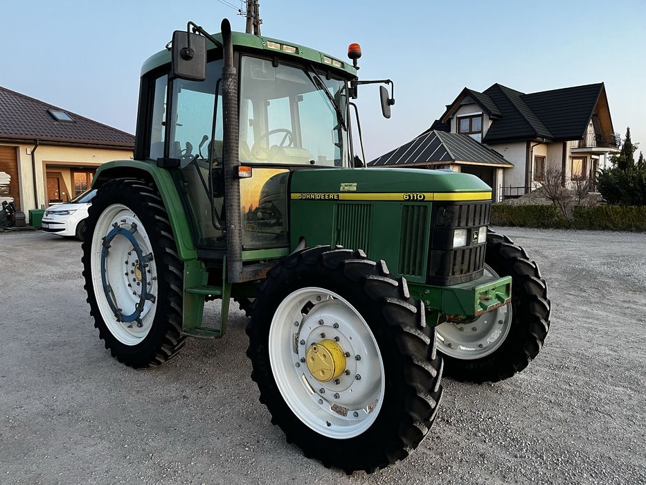 John Deere 6110 Wąskie Koła 1998 Rok Power Quad Do Międzyrzędzi 6210