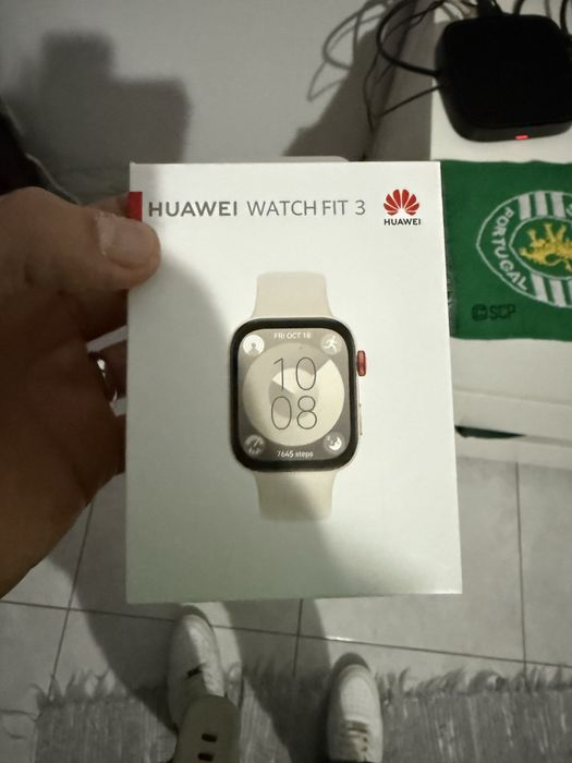 Huawei smartwatch fit 3