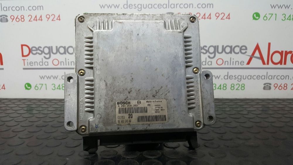 CENTRALINA DO MOTOR UCE PEUGEOT 306 BREAK BOULEBARD