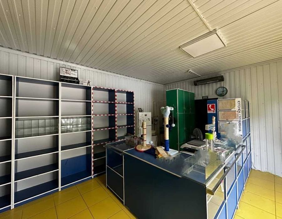 Продаж магазину 28м². Відеонагляд. Інтернет. Електрика. Центр. ID:272