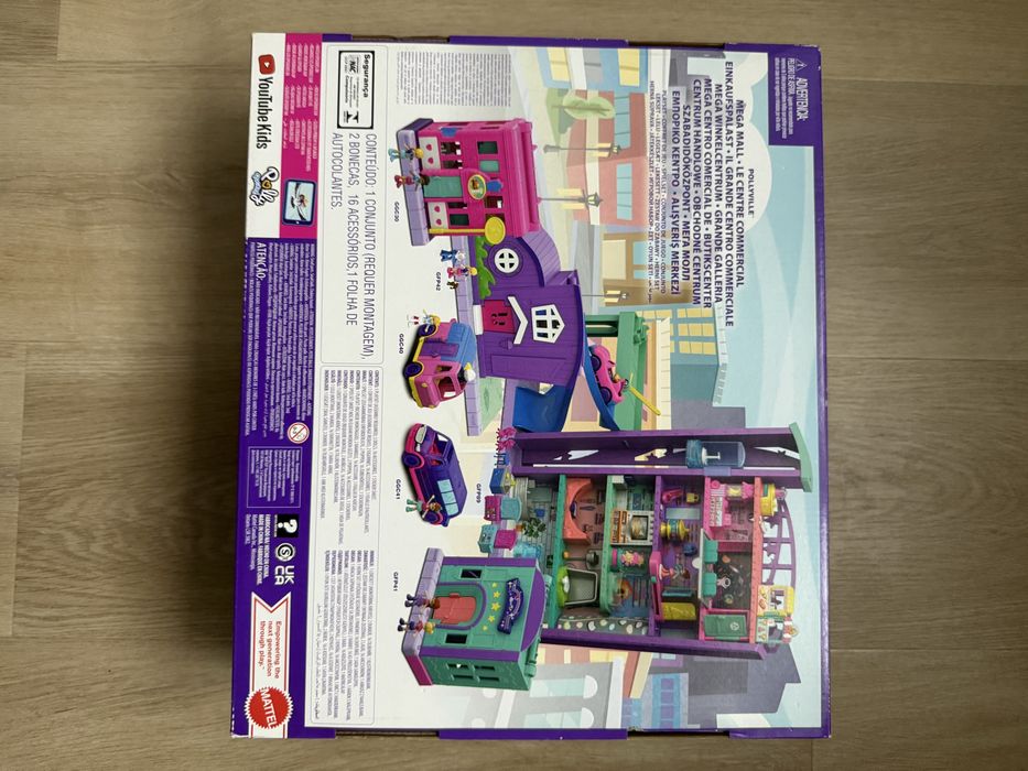 Polly Pocket Mega Mall GF89
