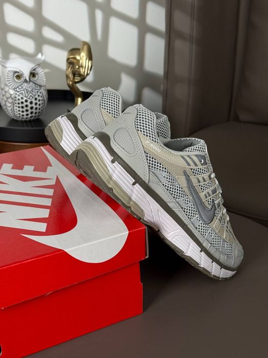 Кросівки Кроссовки Nike P-6000 M Light Grey Сірий Серый Кросовки демісезон