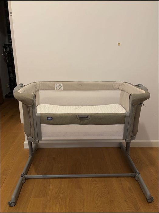 Chicco Next2Me Magic Evo + materacyk Rucken UnoMe