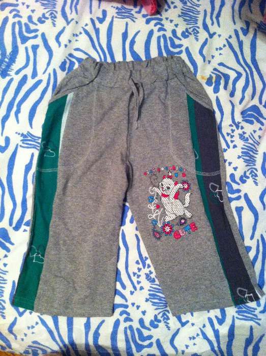 Штанишки для девочки хлопок Турция