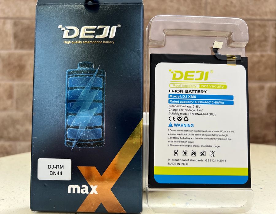 Акумулятор Redmi Note 5 BN44 Deji 4000 mAh