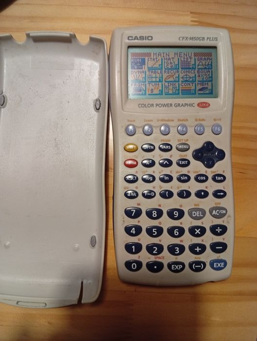 Calculadora gráfica Casio CFX 9850 GB
