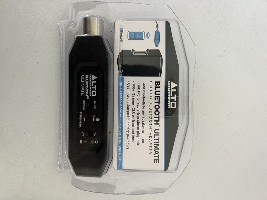 Alto Professional Bluetooth Ultimate – Adaptador Bluetooth XLR