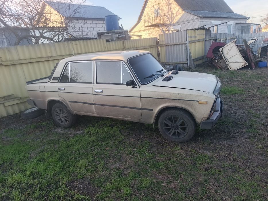 Продам ВАЗ 2106 на новій гумі