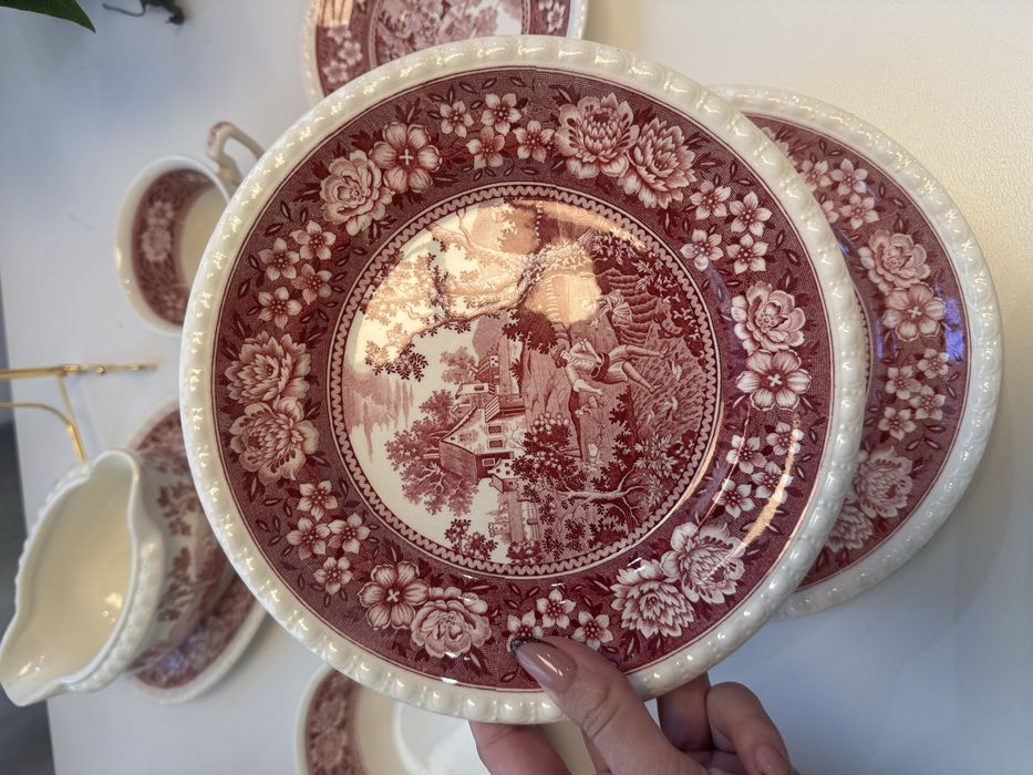 Villeroy boch Rusticana, віллерой бох рустікана, кракелюр, розпродаж