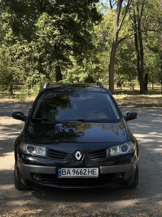 Renault Megane рестайлинг , 1.9 дизель