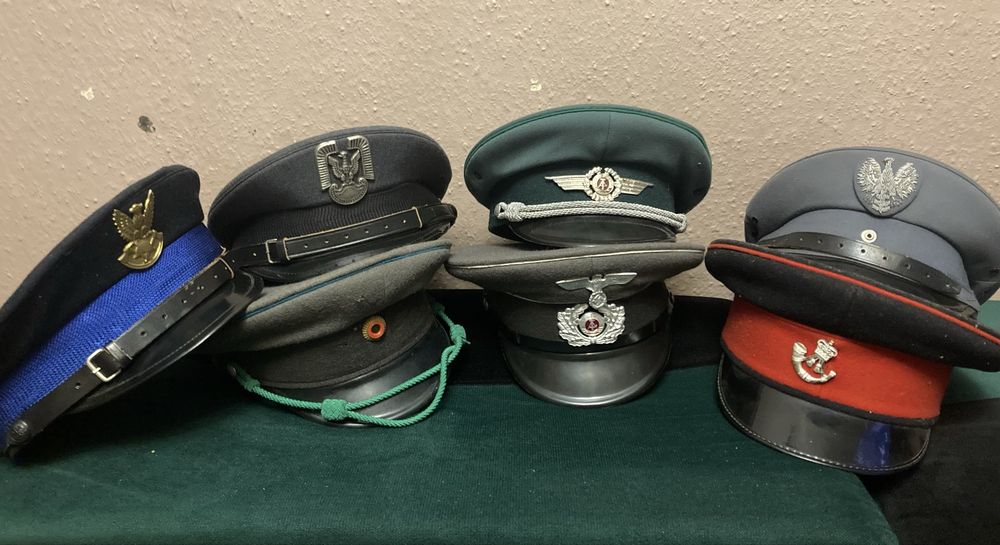 Czapki wojskowe