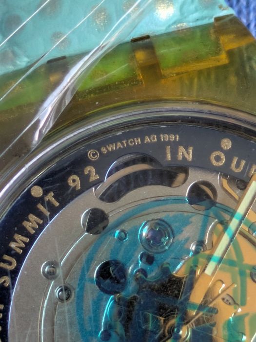 Swatch 1991 automat ETA 2842 kolekcjonerski