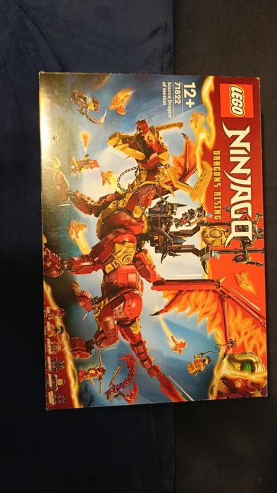 Zestaw LEGO ninjago