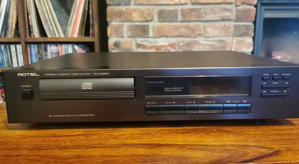 Rotel RA 930BX + Rotel RCD 965 BX. Bardzo dobry stan.