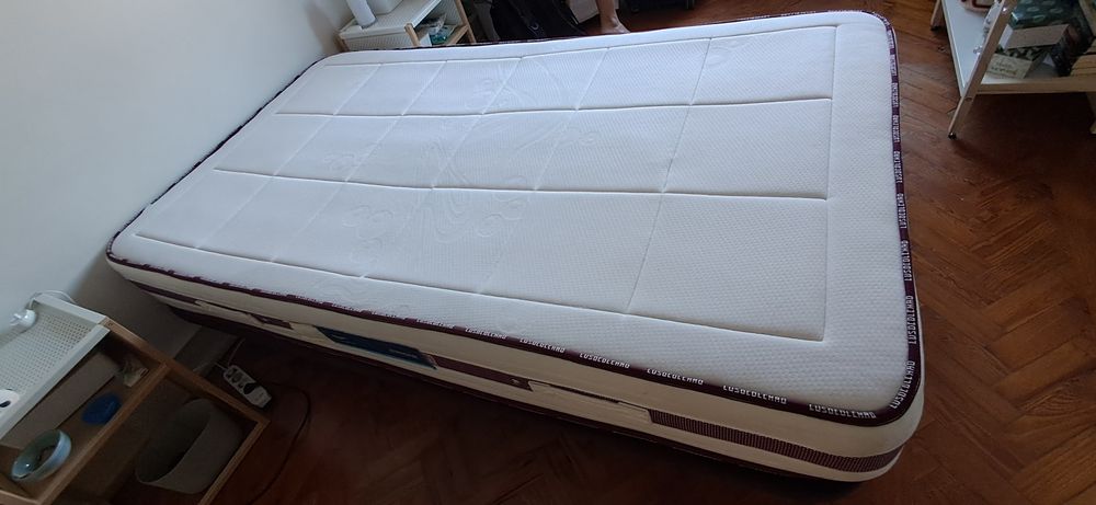 Cama + Colchão 110x195