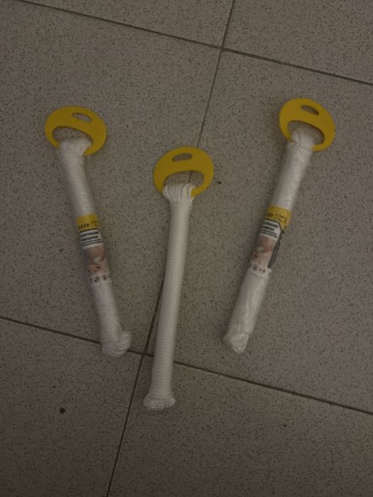 Fio/corda polipropileno 3mm branco