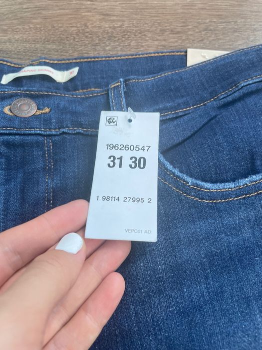 Джинси жіночі levi’s 31*30
