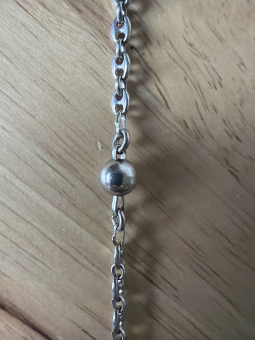 Pulseira de prata trabalhada