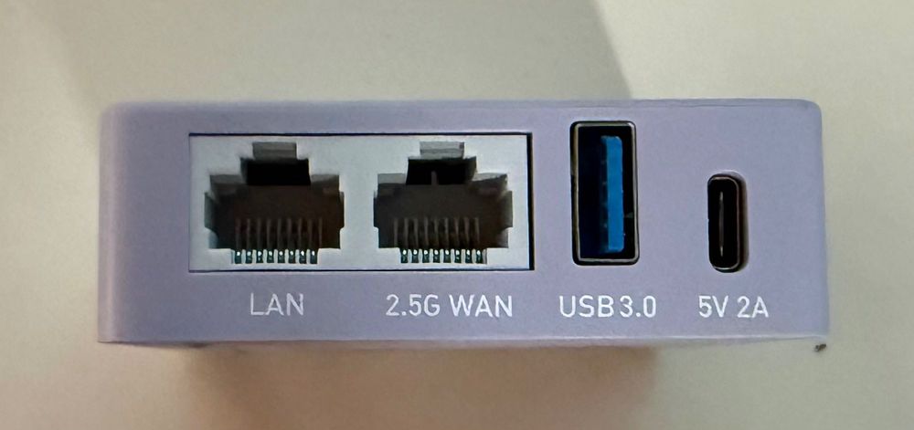 GL.iNet GL-MT2500 (Brume 2) Mini VPN USADO