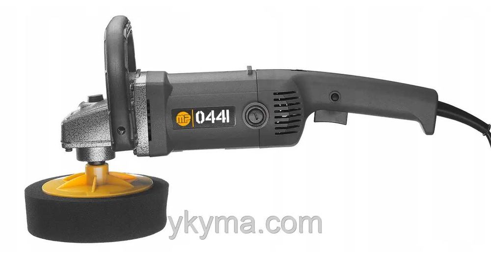 Полірувальна машина Majster Pro MP-0441 (180мм / 2600 Вт / 3200 об/хв)