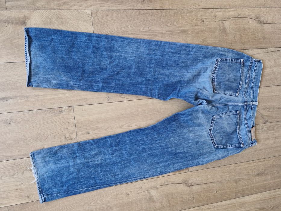 Spodnie jeans Calvin Klein