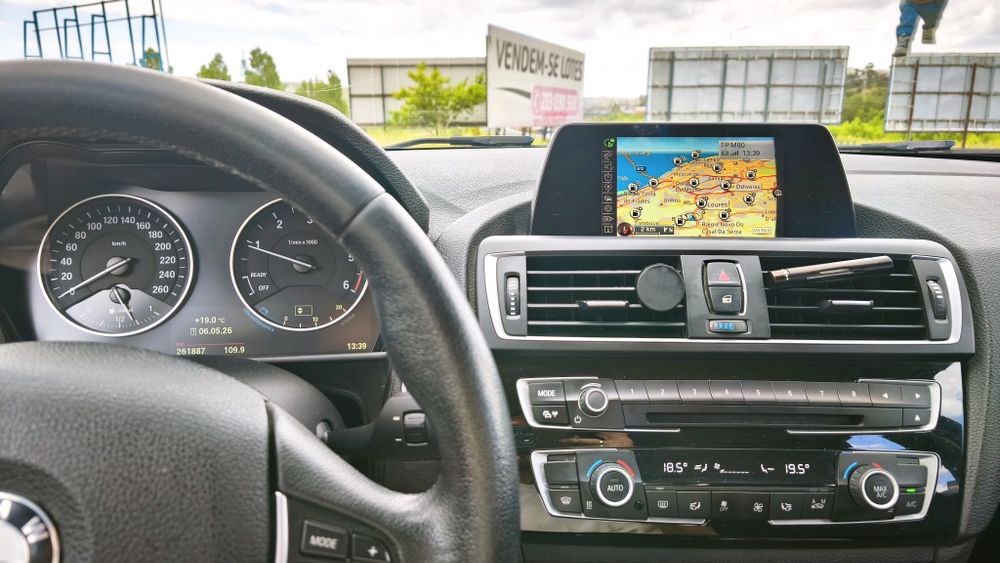 BMW Série 1 116d eDynamics Line Sport | 2015