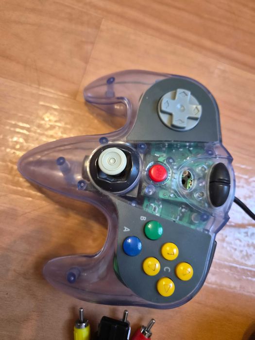 Ігрова приставка Nintendo N64 регіон Японія