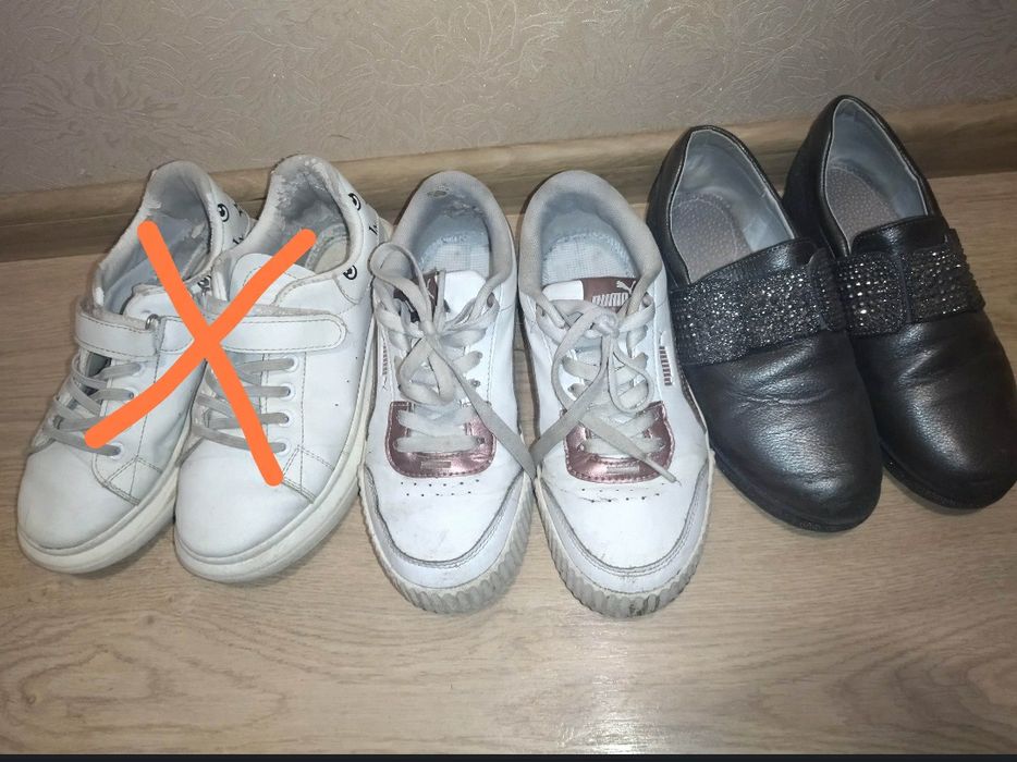 Віддам взуття на дівчинку