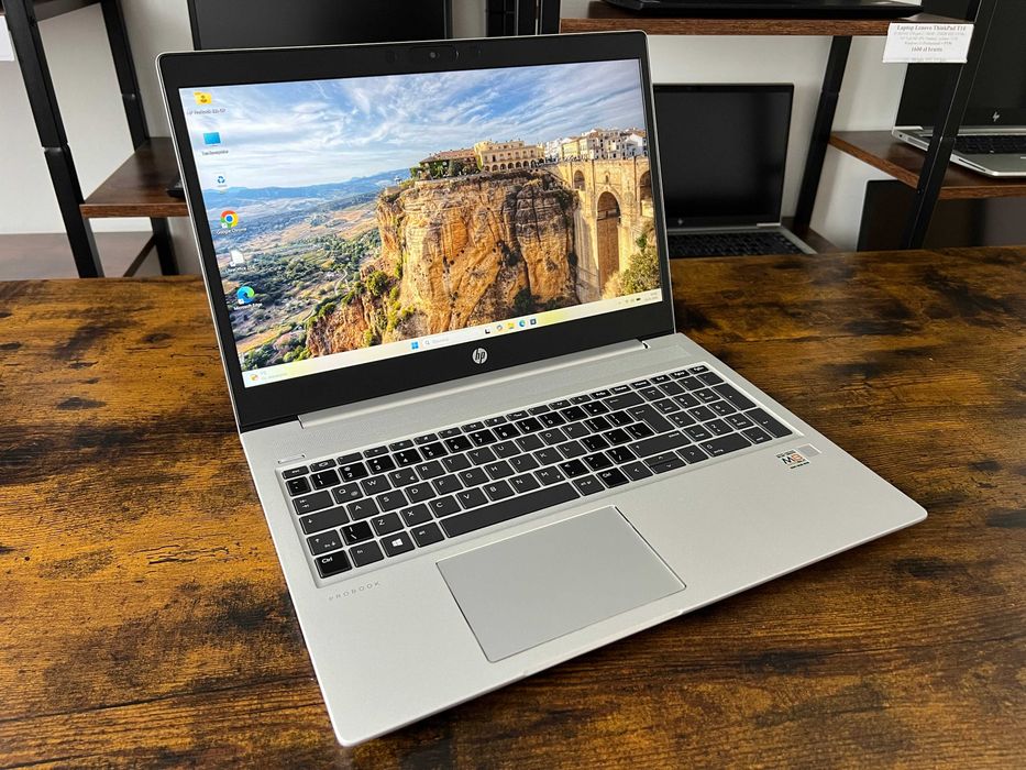 JAK NOWY Laptop HP ProBook 455 G7 Ryzen 16GB 512GB SSD Windows 11 Pro